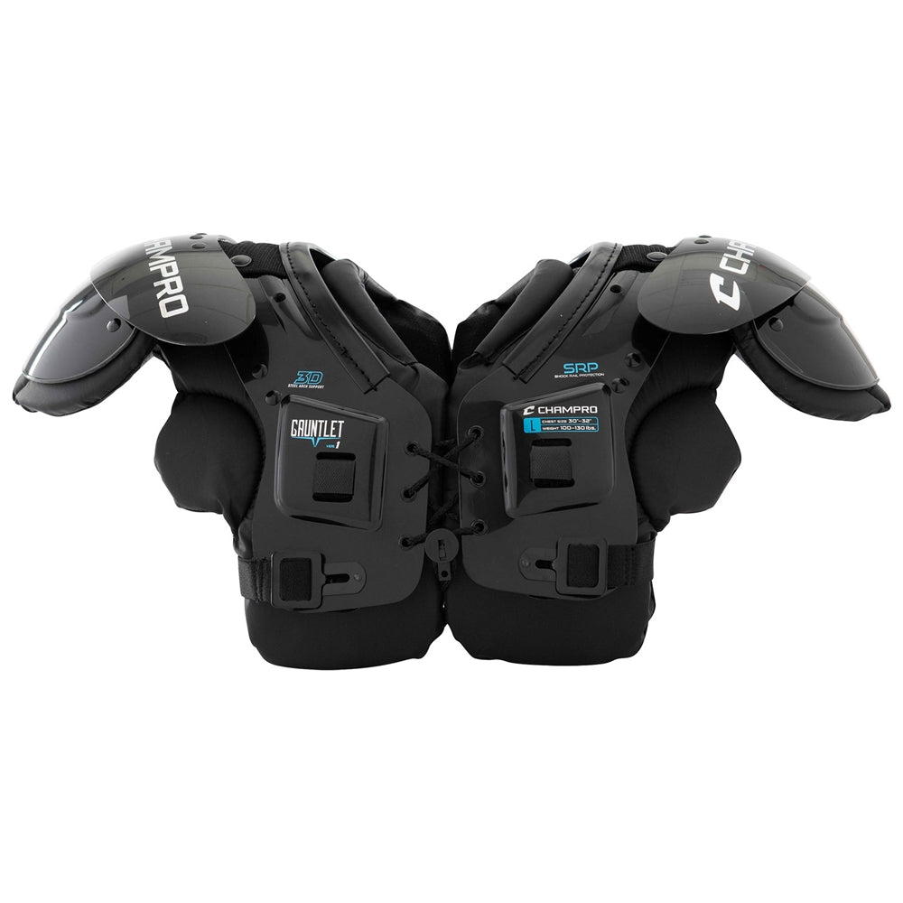 GAUNTLET 1 Football Shoulder Pad - Youth