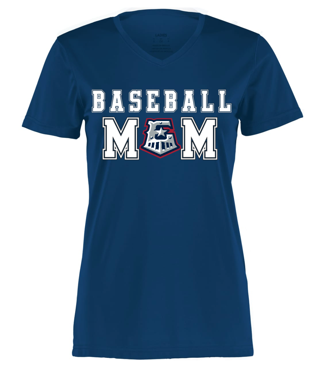 Baseball MOM T-Shirt