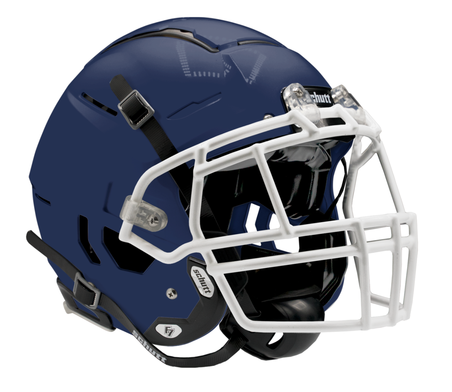 Schutt F7 Collegiate With Attached Facemask - Varsity