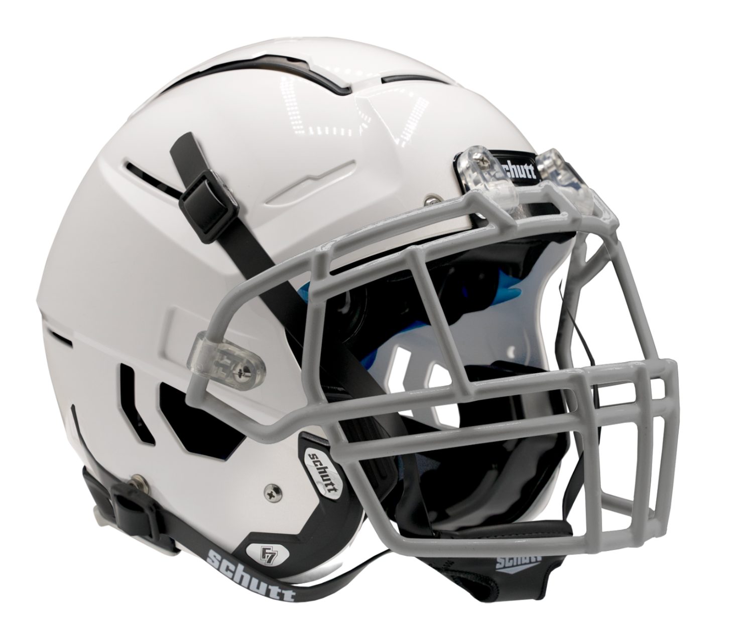 Schutt F7 LX1 With Attached Facemask - Youth