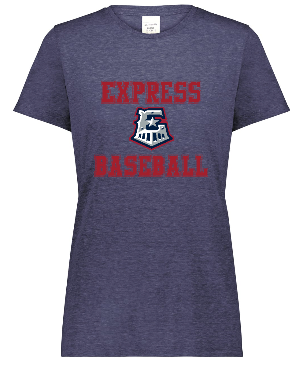 Express Baseball Ladies T-Shirt