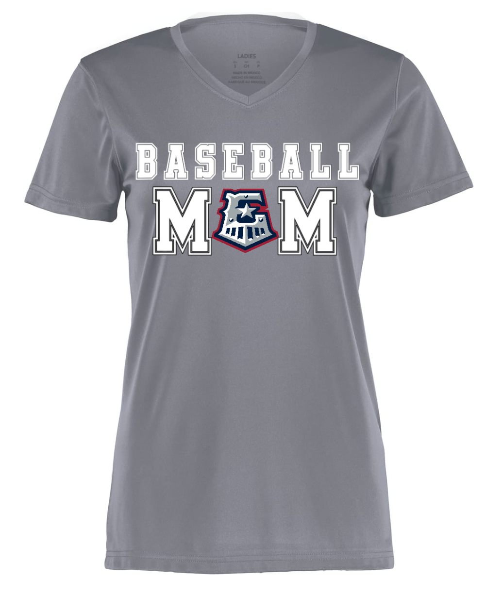 Baseball MOM T-Shirt