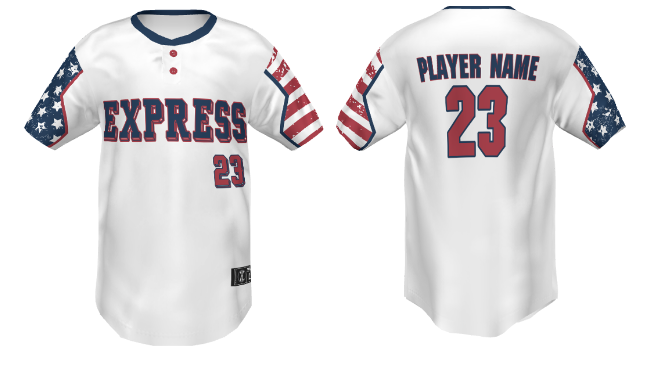 Express 2-Button Jersey