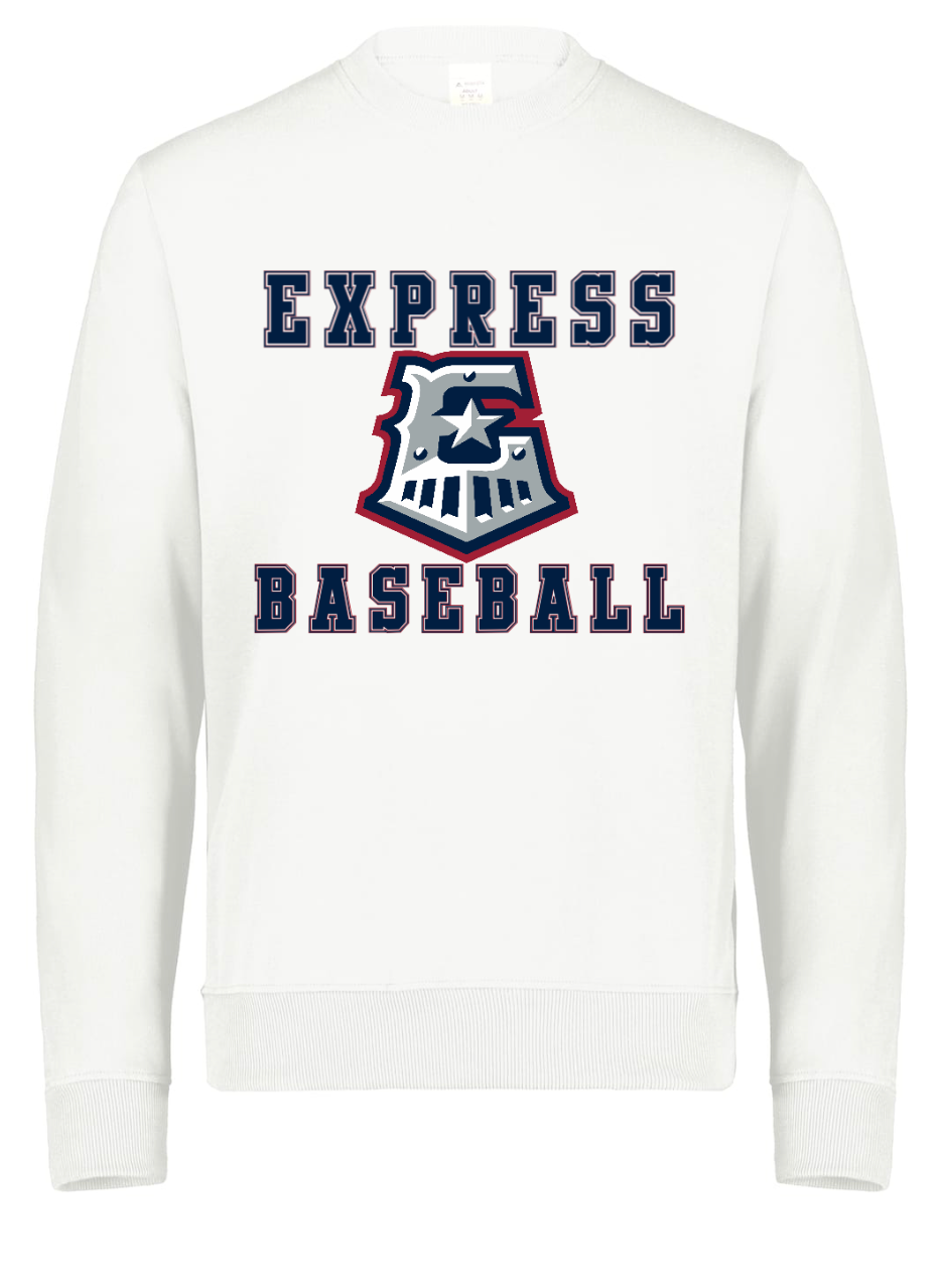 Express Crew Neck Sweatshirt