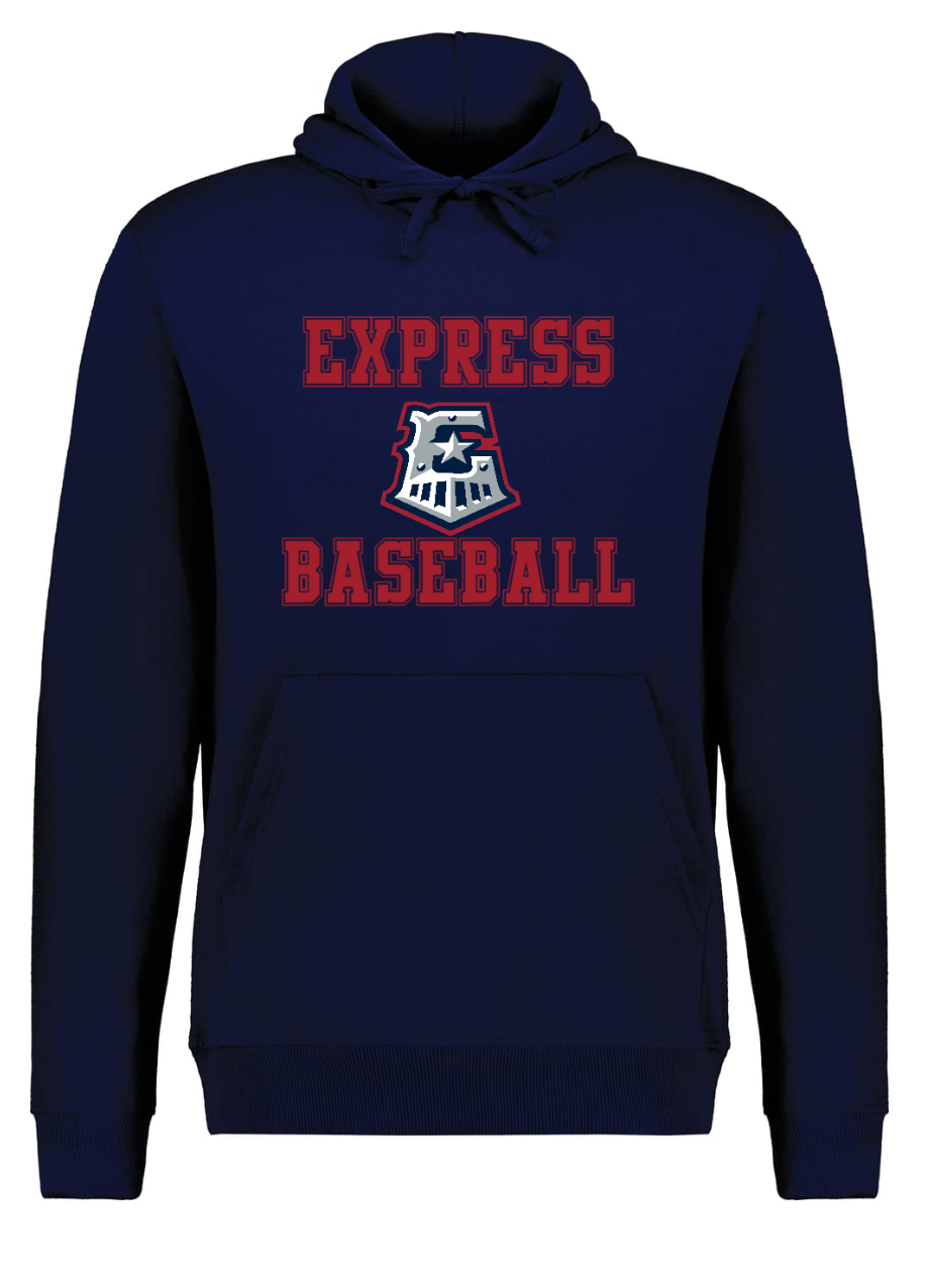 Express Baseball Fanwear Hoodie