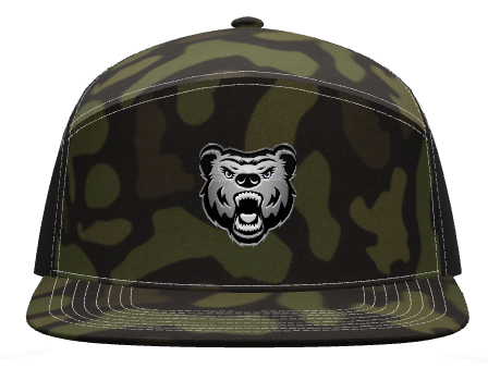 Camo Bears Hat