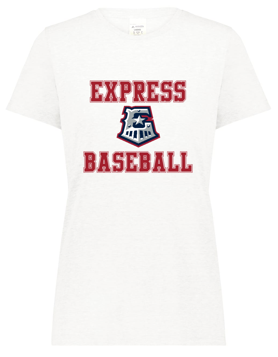 Express Baseball Ladies T-Shirt