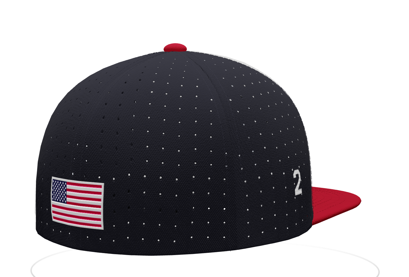 Express Baseball Player Hat