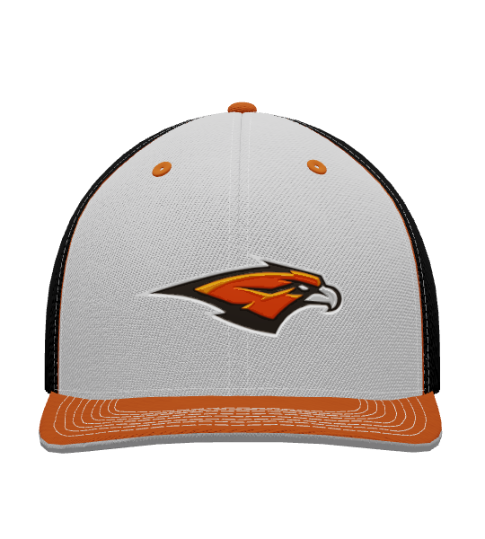Skyridge Orange/White/Black FlexFit Hat