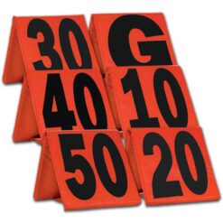 Weighted Football Yard Markers